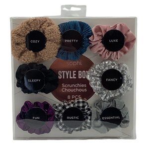 Hair Scrunchies | Gift Set | Various Colours